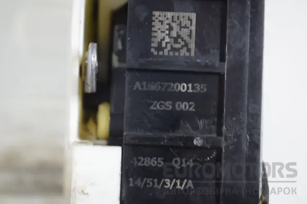 Левый замок передней двери Mercedes B-class 1.6 (W246) 2012 A1667200135 it-16550 Бензин - 3