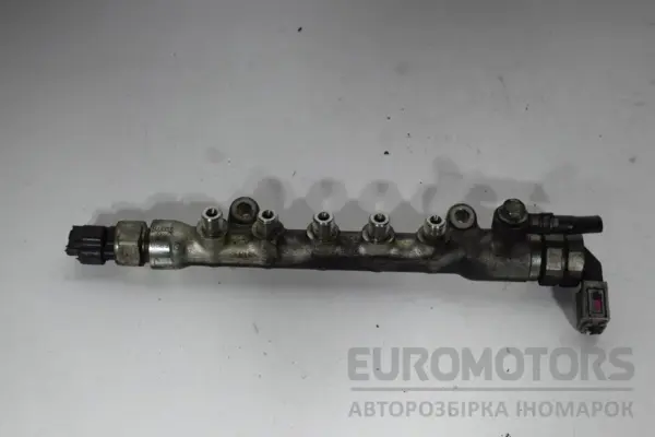 Топливная рампа в комплекте с датчиком Mazda 6 2.2 Bi-Turbo 2012-2018 SH0113GC0 it-16559 Дизель euromotors.com.ua