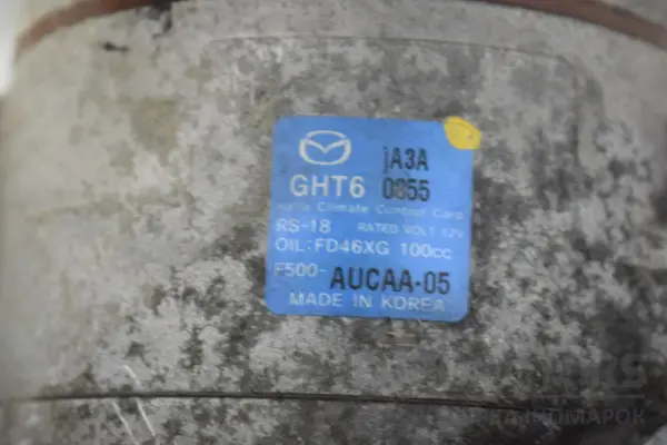 Компресор кондиціонера Mazda 6 2.2 Bi-Turbo 2012-2018 F500AUCAA05 it-16561 Дизель - 4