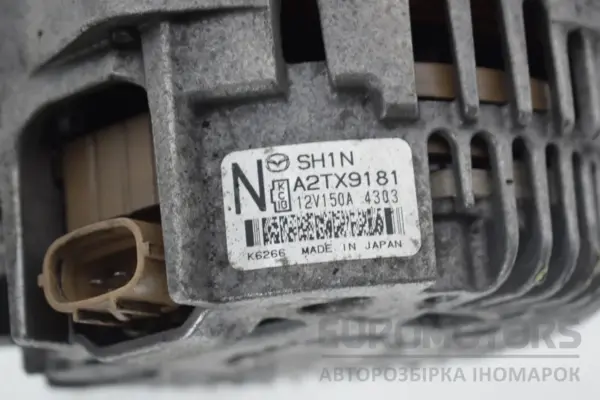 Генератор Mazda 6 2.2 Bi-Turbo 2012-2018 SH1NA2TX9181 it-16562 Дизель - 4