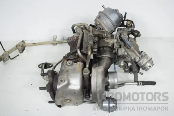 Турбина (bi-turbo) Mazda 6 2.2 Bi-Turbo 2012-2018 SH01-13700 it-16563 Дизель euromotors.com.ua