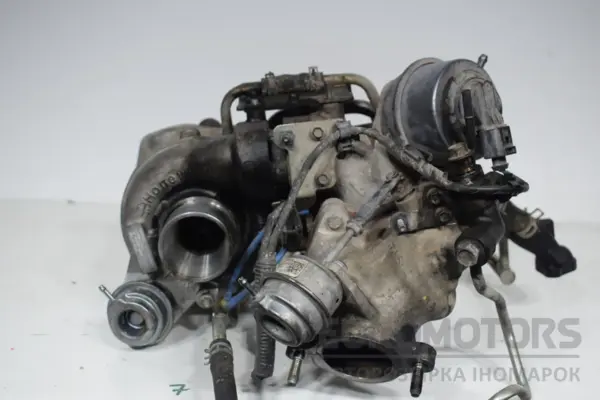 Турбіна (бі-турбо) Mazda 6 2.2 Bi-Turbo 2012-2018 SH01-13700 it-16563 Дизель - 2