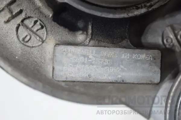 Турбіна (бі-турбо) Mazda 6 2.2 Bi-Turbo 2012-2018 SH01-13700 it-16563 Дизель - 4