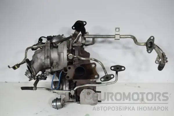 Турбіна (бі-турбо) Mazda 6 2.2 Bi-Turbo 2012-2018 SH01-13700 it-16563 Дизель - 6