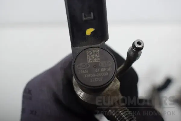 Комплект электрических дизельных форсунок Kia Ceed 2018 338002U000 it-16565 Бензин - 2