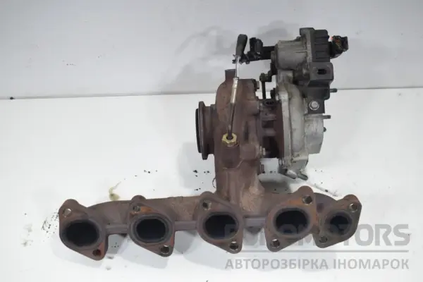 Турбина Kia Ceed 2018 282312U010 it-16569 Бензин euromotors.com.ua