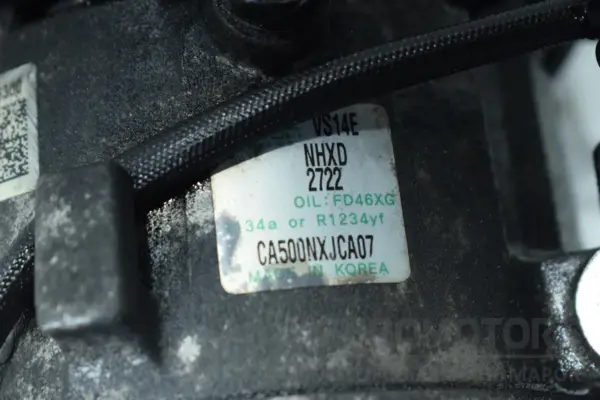 компрессор кондиционера Kia Ceed 2018 CA500NXJCA07 it-16574 Бензин - 4
