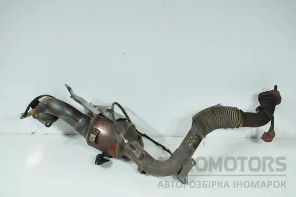 Каталитический нейтрализатор / Сажевый фильтр Ford EcoSport 1.0 EcoBoost 2013-2017 CN115E211BE it-16581 Бензин - 2