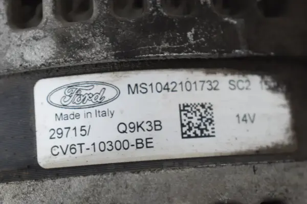 Генератор Ford EcoSport 1.0 EcoBoost 2013-2017 CV6T10300BE it-16582 Бензин - 4