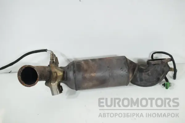 Каталитический нейтрализатор / Сажевый фильтр Citroen DS3 1.6 16V 2009-2015 2225627010 it-16585 Дизель euromotors.com.ua