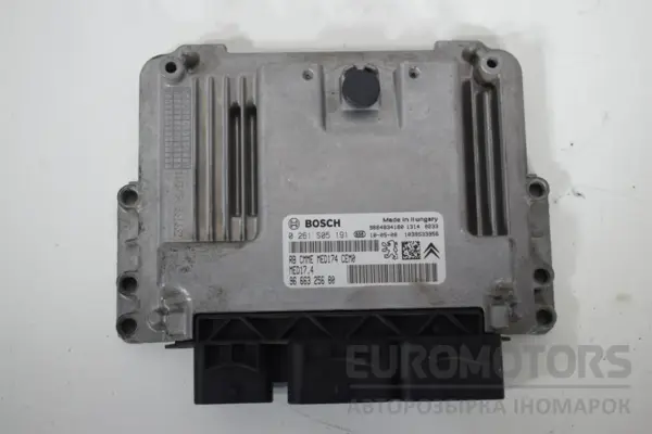 Блок керування двигуном Citroen DS3 1.6 16V 2009-2015 9664834180 it-16586 Дизель euromotors.com.ua