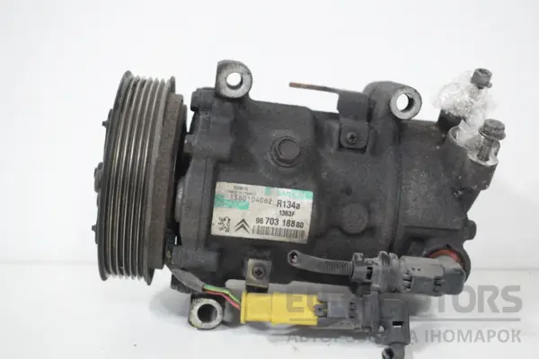 Компресор кондиціонера Citroen DS3 1.6 16V 2009-2015 9670318880 it-16587 Дизель euromotors.com.ua