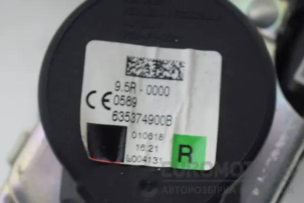 Передний правый ремень безопасности Mercedes C-class 2.0 (W205) 2014-2021 A2058600285 it-16590 Дизель - 2