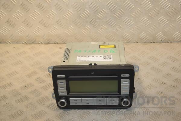 Магнітола штатна VW Passat (B6) 2005-2010 1K0035186AD 435077 euromotors.com.ua