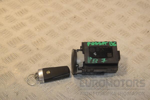 Замок запалювання в зборі ключ VW Passat (B6) 2005-2010 3C0905843R 435086 euromotors.com.ua