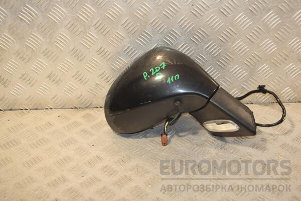 Зеркало правое электрическое 11 пинов Peugeot 207 2006-2013 96806254XT 435102 - 2