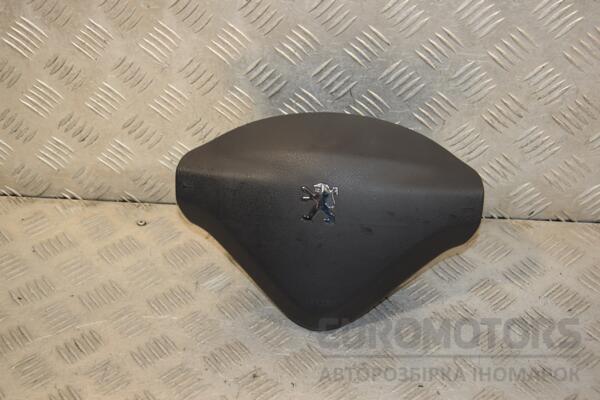 Подушка безпеки кермо Airbag Peugeot 207 2006-2013 96701085ZD 435108 euromotors.com.ua