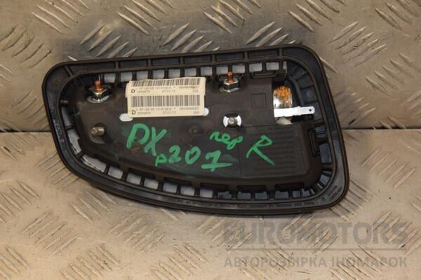 Подушка безпеки бічна права в сидінні Peugeot 207 2006-2013 96546688ZD 435112 - 2
