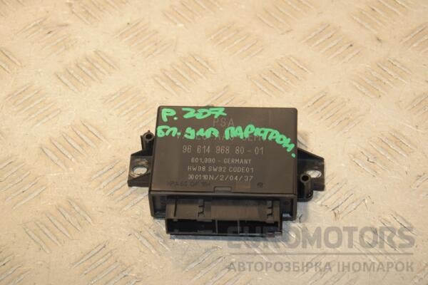 Блок управління парктроніком Peugeot 207 2006-2013 9661496880 435116 euromotors.com.ua