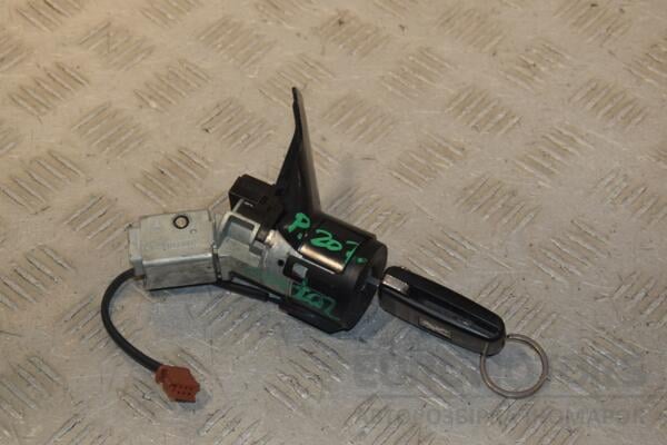 Замок зажигания в сборе ключ Peugeot 207 2006-2013 36410600 435129 euromotors.com.ua