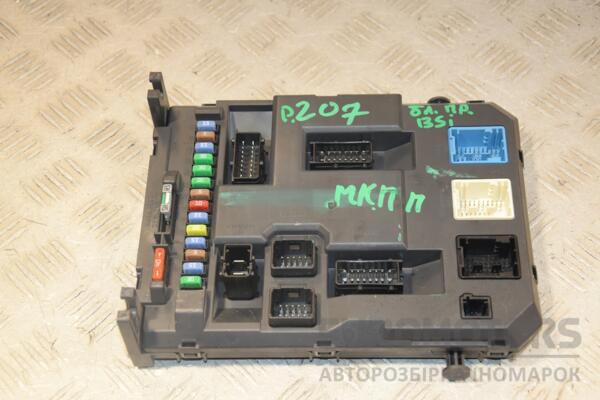 Блок предохранителей BSI Peugeot 207 2006-2013 9664983180 435133 euromotors.com.ua