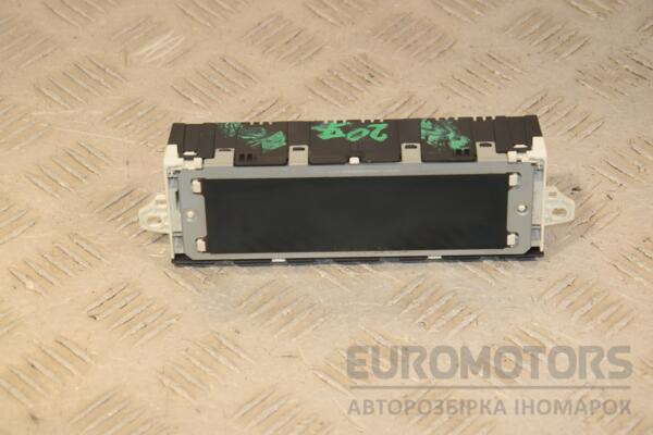 Дисплей інформаційний Peugeot 207 2006-2013 9666483680 435134 euromotors.com.ua