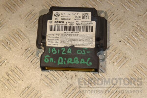 Блок управління AIRBAG Seat Ibiza 2008-2017 6R0959655C 435143 euromotors.com.ua