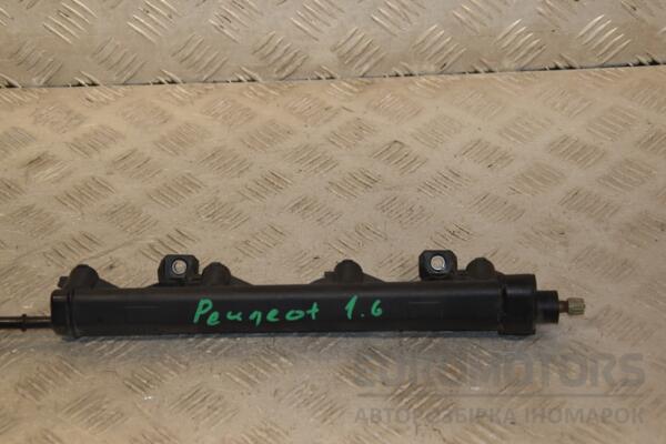 Паливна рейка бензин Peugeot 207 1.4 16V 2006-2013 V757564580 435208 euromotors.com.ua