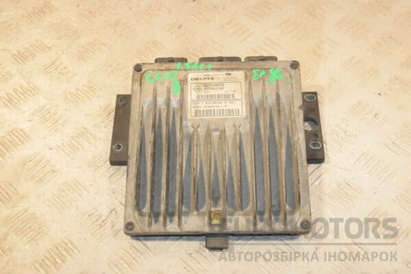 Блок керування двигуном Renault Clio 1.5dCi (III) 2005-2012 R0410B034A 435231 euromotors.com.ua