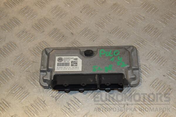 Блок управления двигателем VW Polo 1.4 16V 2001-2009 03C906024AD 435352 euromotors.com.ua