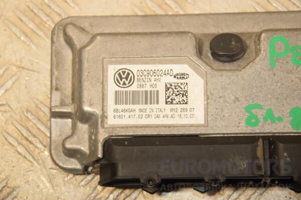 Блок керування двигуном VW Polo 1.4 16V 2001-2009 03C906024AD 435352 - 2