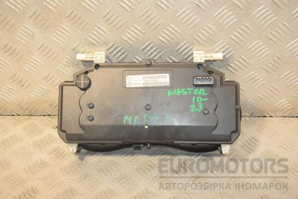Панель приборов Renault Master 2.3dCi 2010 248107469R 435356 - 2