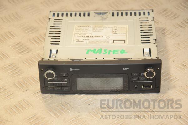 Магнитола штатная (дефект) Nissan Interstar 2010 281158307R 435358 euromotors.com.ua
