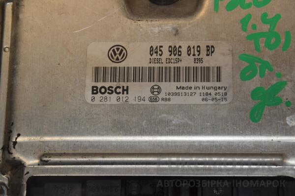 Блок управления двигателем VW Polo 1.4tdi 2001-2009 045906019BP 435360 - 2
