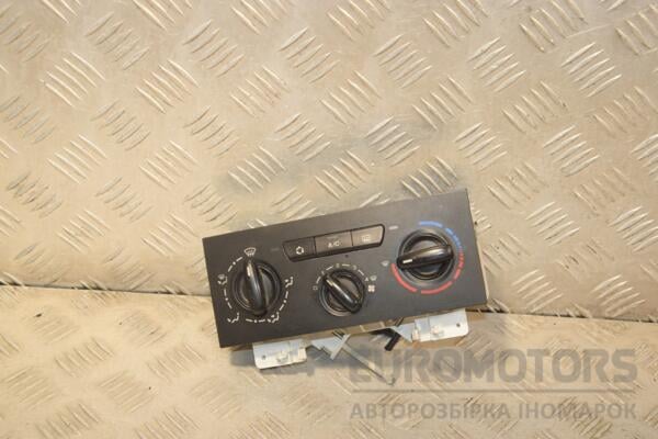 Блок управления печкой с кондиционером Peugeot Expert 2007-2016 A42102300 435396 euromotors.com.ua