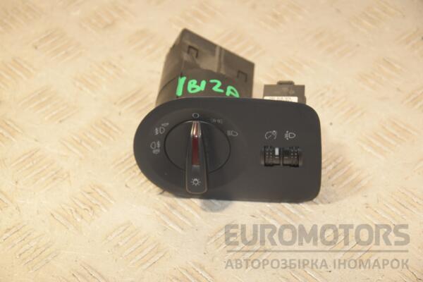 Перемикач світла фар Seat Ibiza 2008-2017 6J1941531AL 435413 euromotors.com.ua