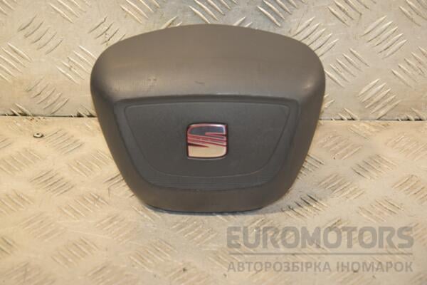 Подушка безпеки кермо Airbag -12 Seat Ibiza 2008-2017 6J0880201K 435415 euromotors.com.ua