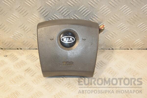 Подушка безопасности руль Airbag Kia Sorento 2002-2009 569103E010CQ 435419 euromotors.com.ua