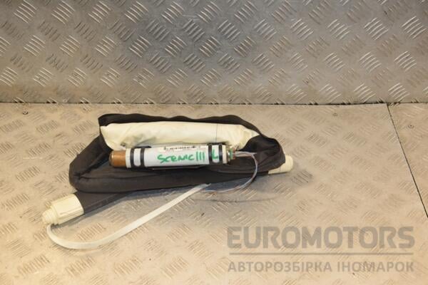 Подушка безопасности боковая левая шторка Renault Scenic (III) 2009-2015 985P10681R 435421 euromotors.com.ua