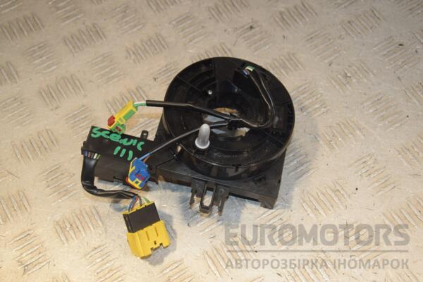 Шлейф Airbag кольцо подрулевое Renault Scenic (III) 2009-2015 435448 euromotors.com.ua