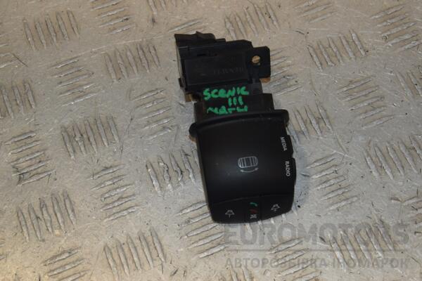 Подрулевой переключатель магнитолы Renault Scenic (III) 2009-2015 255522540R 435450 euromotors.com.ua