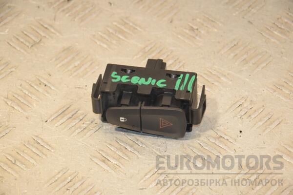 Кнопка аварийки Renault Scenic (III) 2009-2015 E3160101 435462 euromotors.com.ua