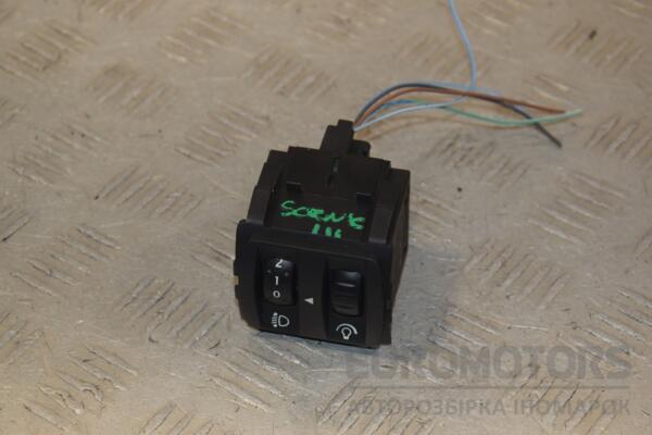 Кнопка корректора фар и подсветки панели приборов Renault Scenic (III) 2009-2015 251900001R 435463 euromotors.com.ua