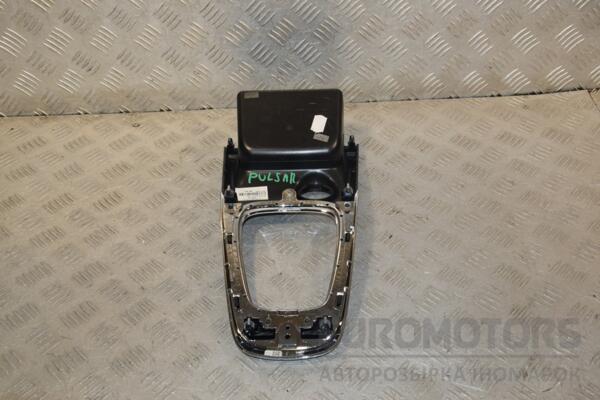 Накладка консоли кулисы Nissan Pulsar 2014 969343ZL1A 435480 - 2