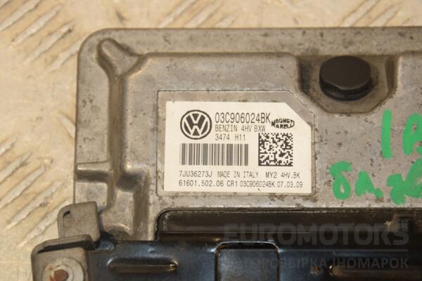 Блок управления двигателем Seat Ibiza 1.4 16V 2008-2017 03C906024BK 435488 - 2