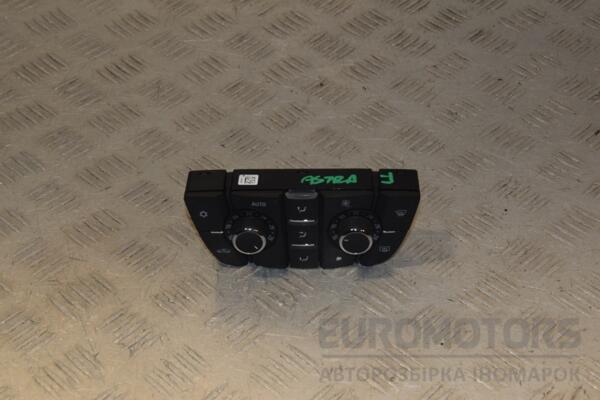 Блок управления печкой климат Opel Astra (J) 2009-2015 13343707 435500 euromotors.com.ua