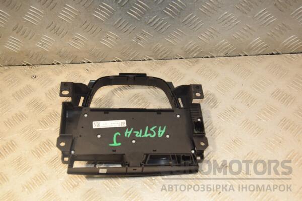 Панель управління магнітолою Opel Astra (J) 2009-2015 13346053 435502 - 2