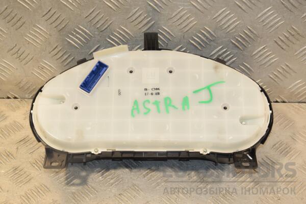 Панель приладів Opel Astra (J) 2009-2015 13355680 435505 - 2