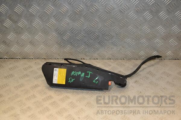 Подушка безопасности боковая левая в сиденье Opel Astra (J) 2009-2015 13251381 435528 euromotors.com.ua