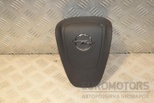 Подушка безопасности руль Airbag Opel Astra (J) 2009-2015 39172523 435536 euromotors.com.ua